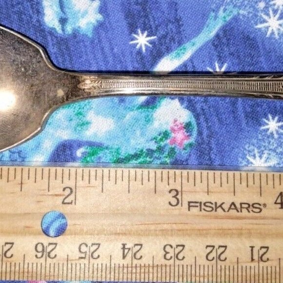 PATTERN: Cotillion 1937.  LENGTH: 5 7/8".  ITEM WEIGHT:  .83 OUNCES.    DESCRIPT - Picture 5 of 6